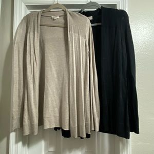 Lot of loft cardigans